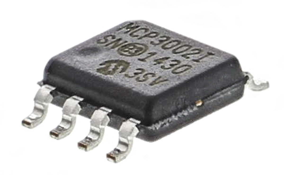 MCP3002-I/SN, Microchip