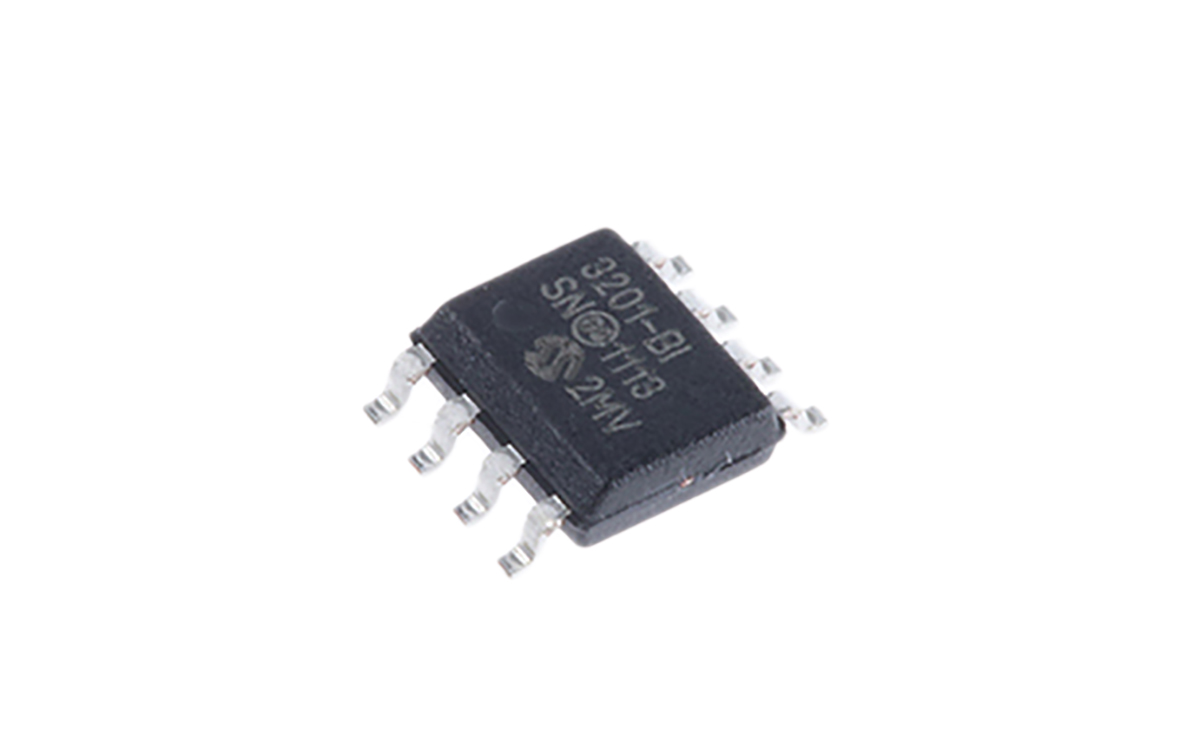 MCP3201-BI/SN, Microchip