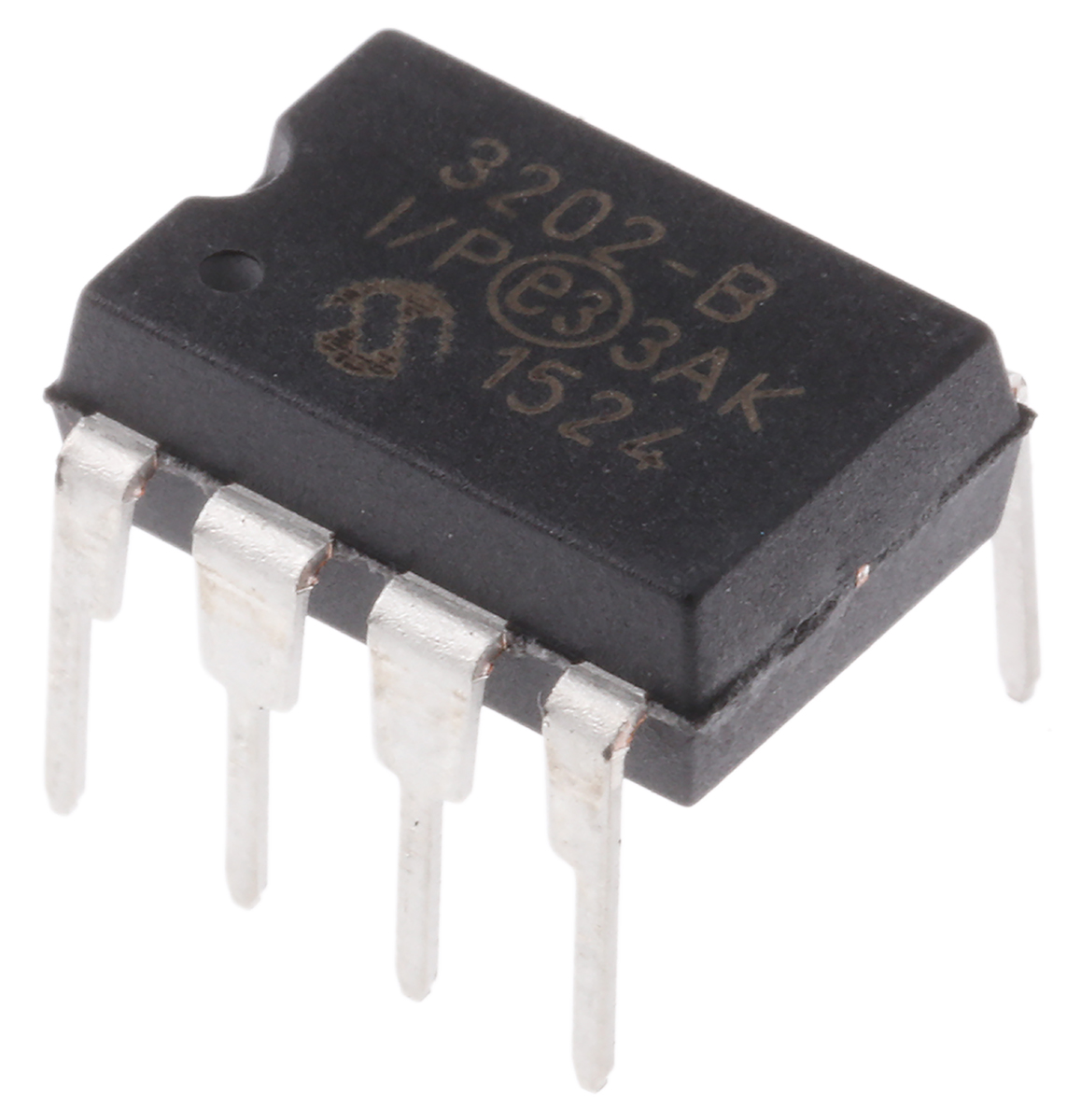 MCP3202-BI/P, Microchip