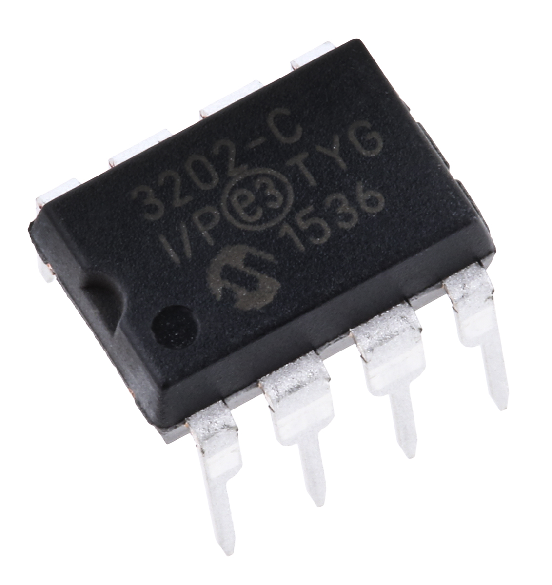 MCP3202-CI/P, Microchip