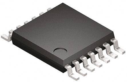 MCP3204-CI/ST, Microchip