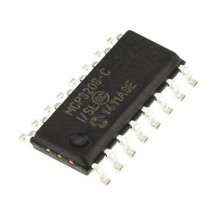 MCP3208-CI/SL, Microchip