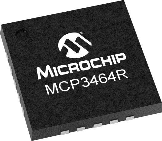 MCP3464RT-E/NC, Microchip