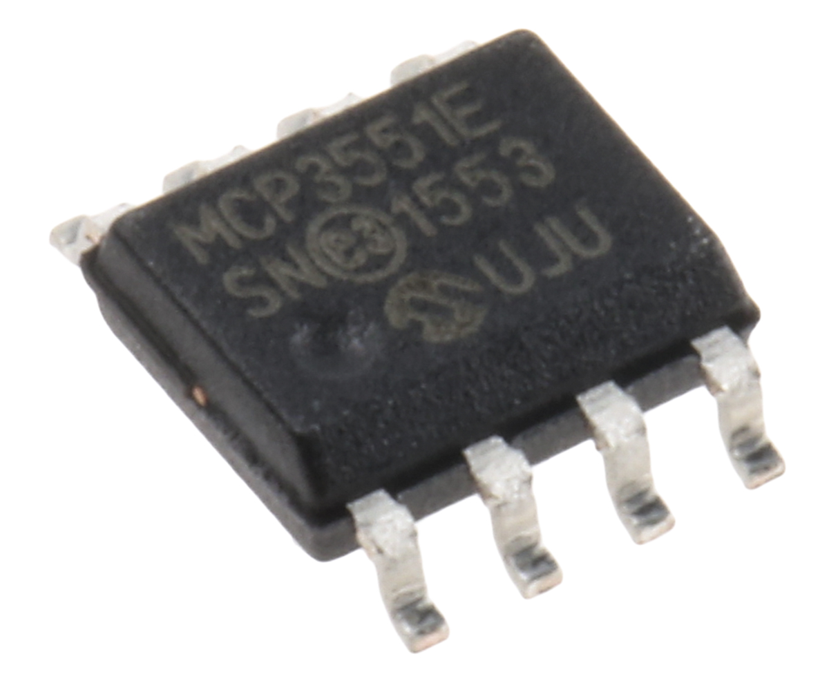 MCP3551-E/SN, Microchip