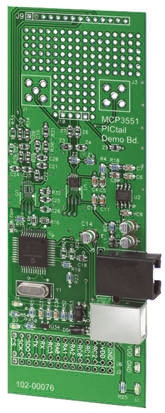 MCP3551DM-PCTL, Microchip