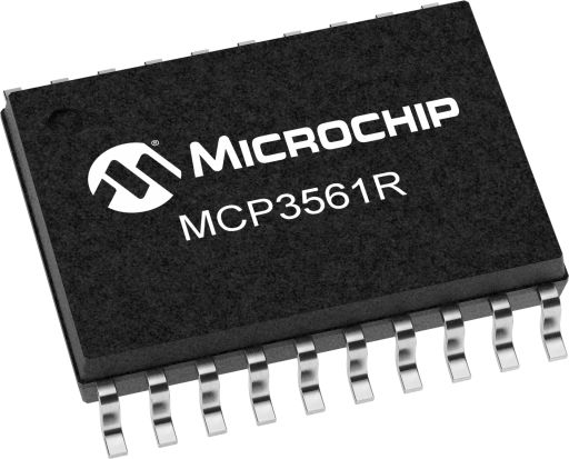 MCP3561RT-E/ST, Microchip
