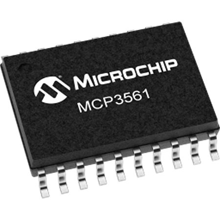 MCP3561T-E/ST, Microchip