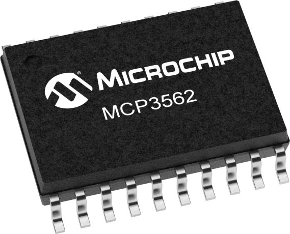 MCP3562-E/ST, Microchip
