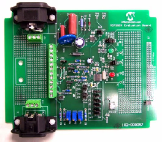 MCP3905EV, Microchip