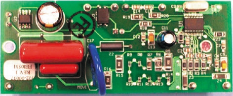 MCP3905RD-PM1, Microchip