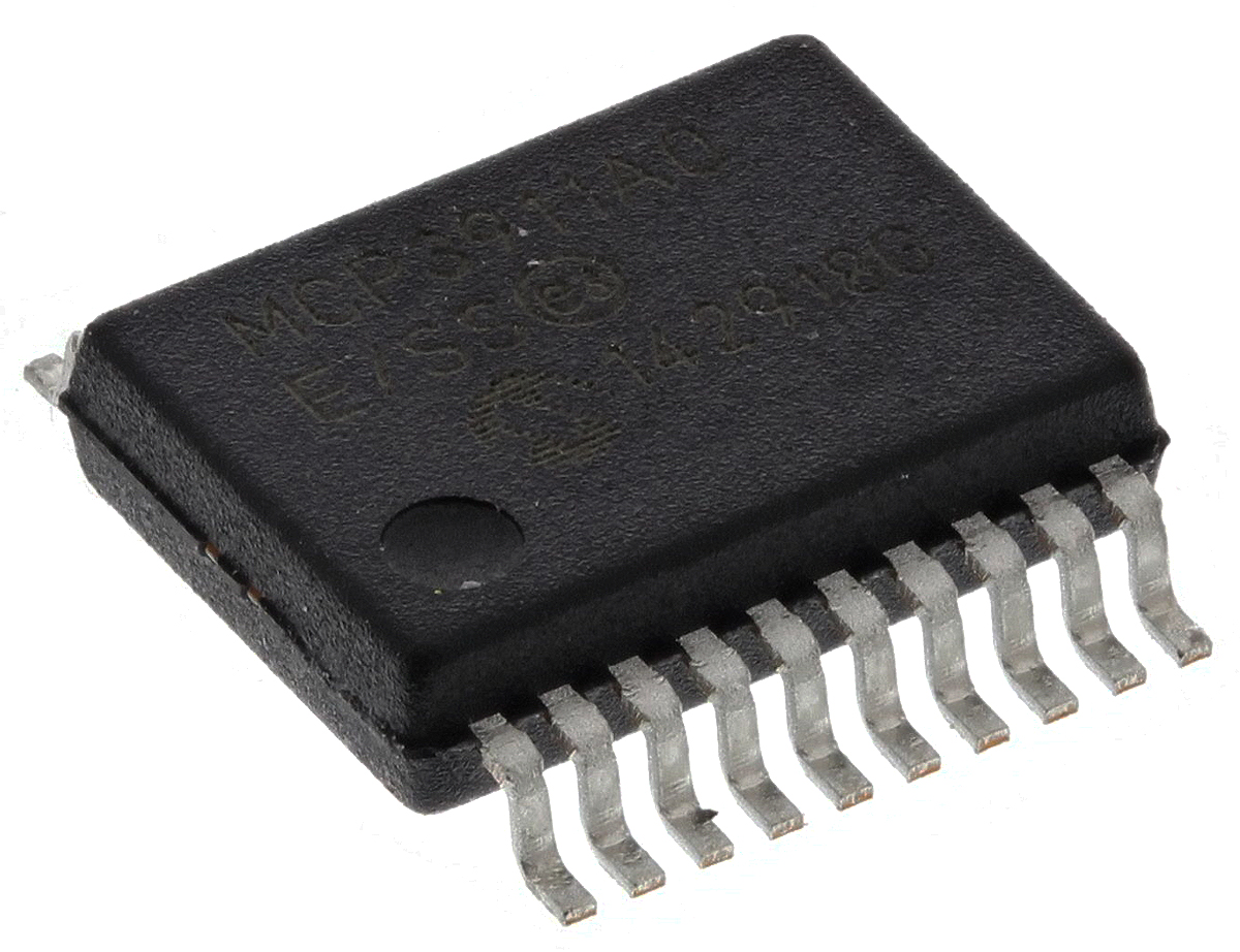 MCP3911A0-E/SS, Microchip