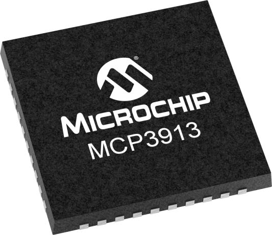 MCP3913A1-E/MV, Microchip