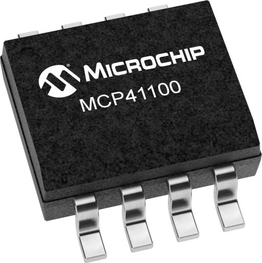 MCP41100-I/P, Microchip