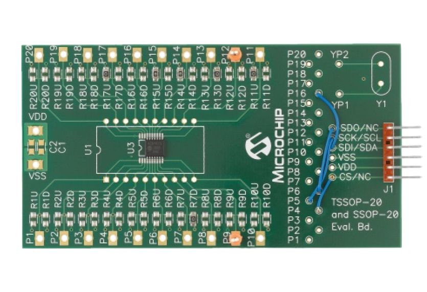 MCP42XXEV, Microchip