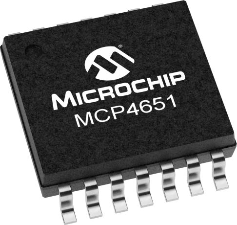 MCP4651T-503E/ST, Microchip