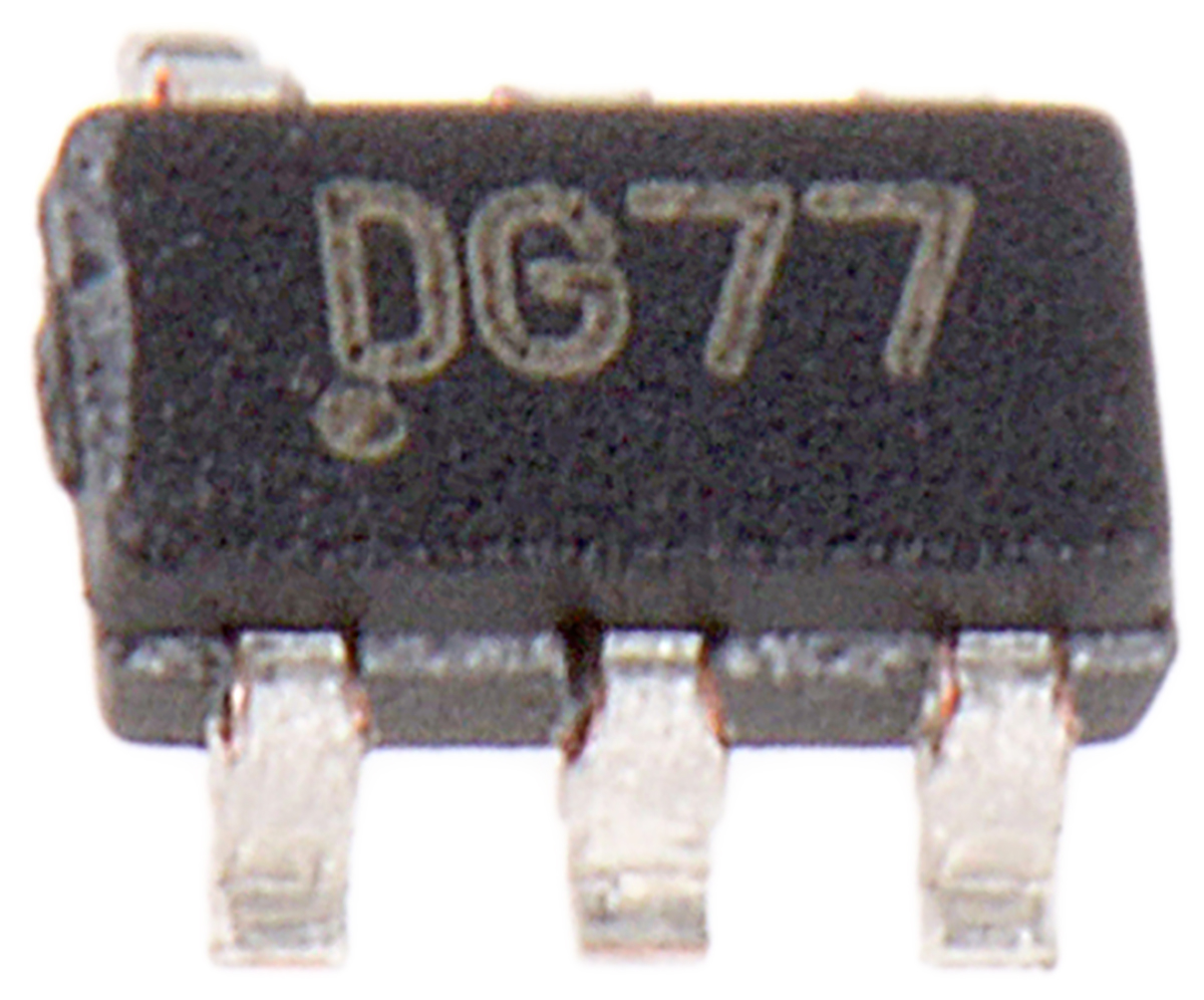 MCP4716A1T-E/CH, Microchip