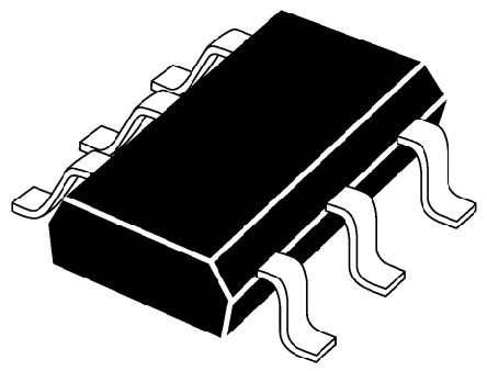 MCP4725A0T-E/CH, Microchip