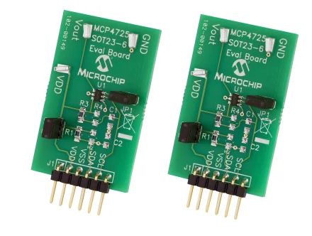 MCP4725EV, Microchip