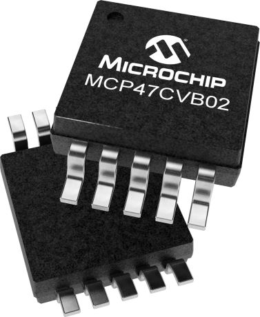 MCP47CVB02-E/UN, Microchip