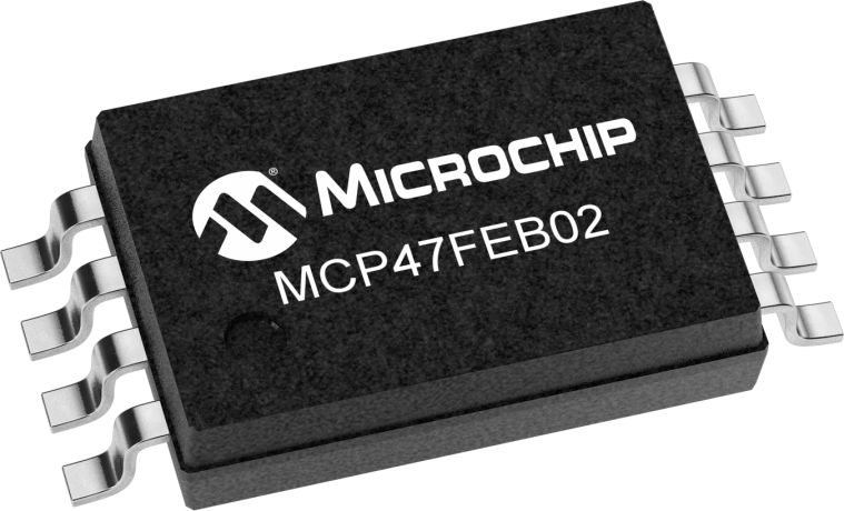 MCP47FEB02A0-E/ST, Microchip