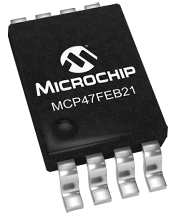 MCP47FEB21A0-E/ST, Microchip