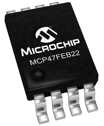 MCP47FEB22A0-E/ST, Microchip