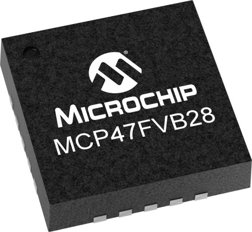 MCP47FVB28-E/MQ, Microchip
