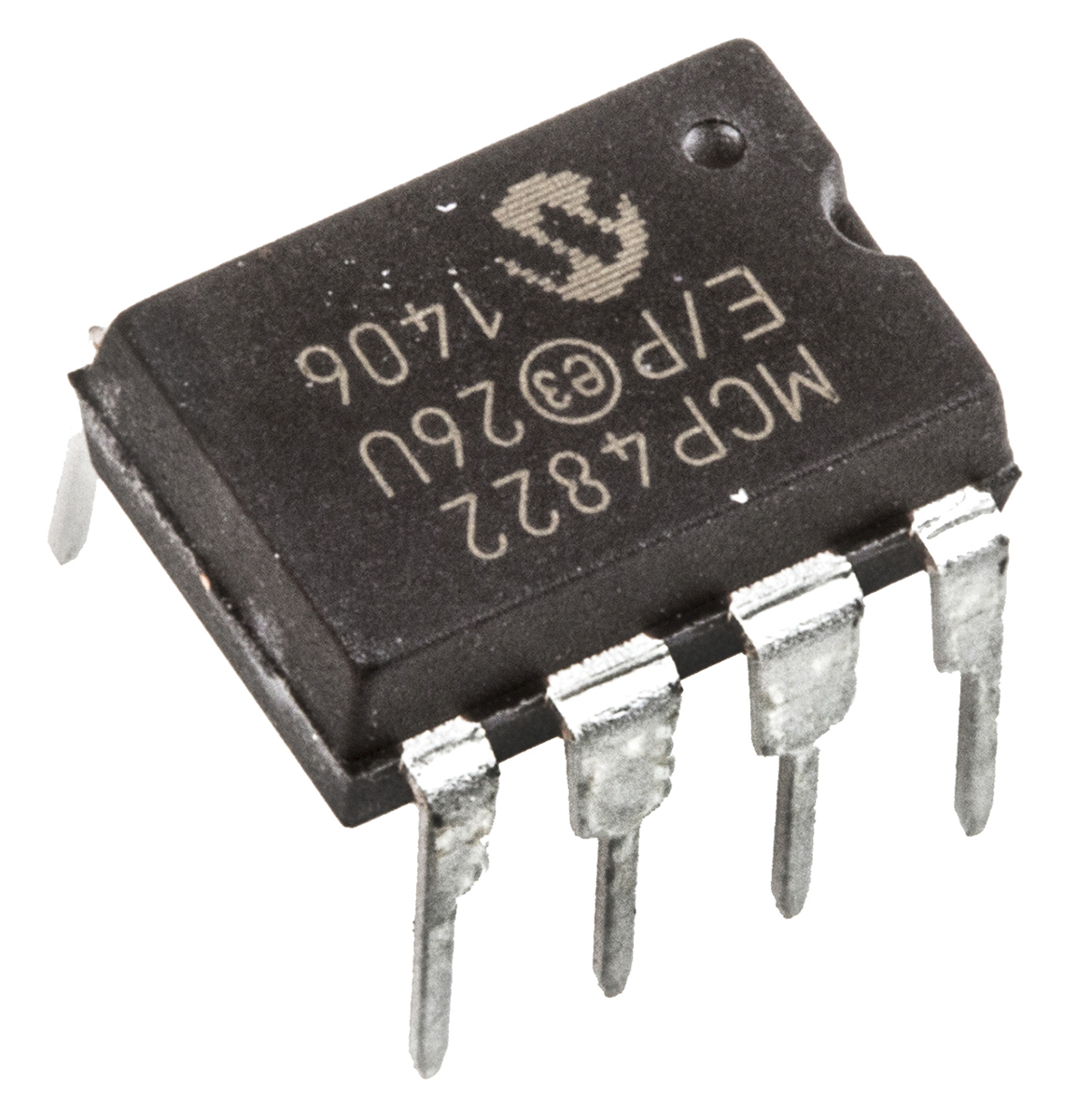 MCP4822-E/P, Microchip