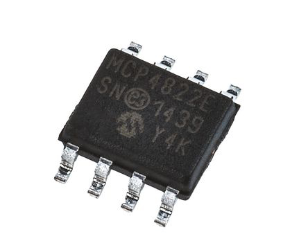 MCP4822-E/SN, Microchip