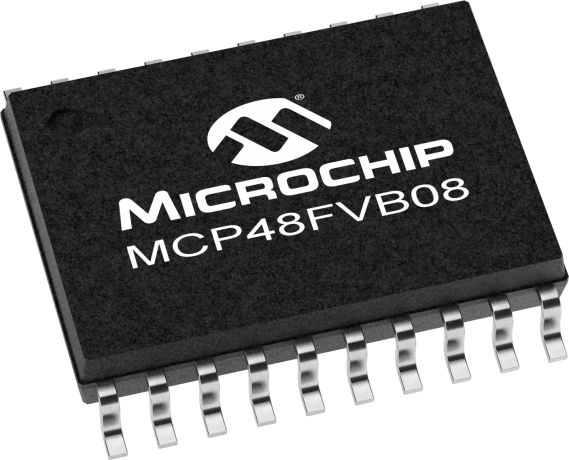 MCP48FVB08-20E/ST, Microchip