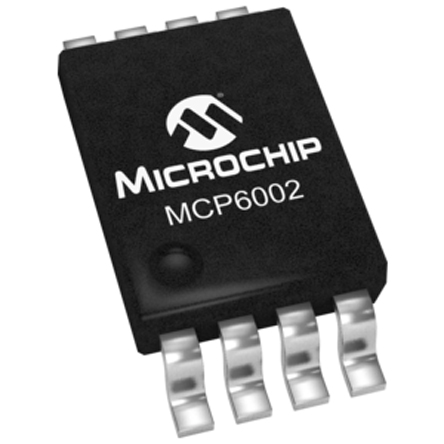 MCP6002-I/MS, Microchip