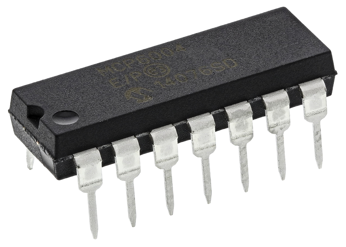 MCP6004-E/P, Microchip