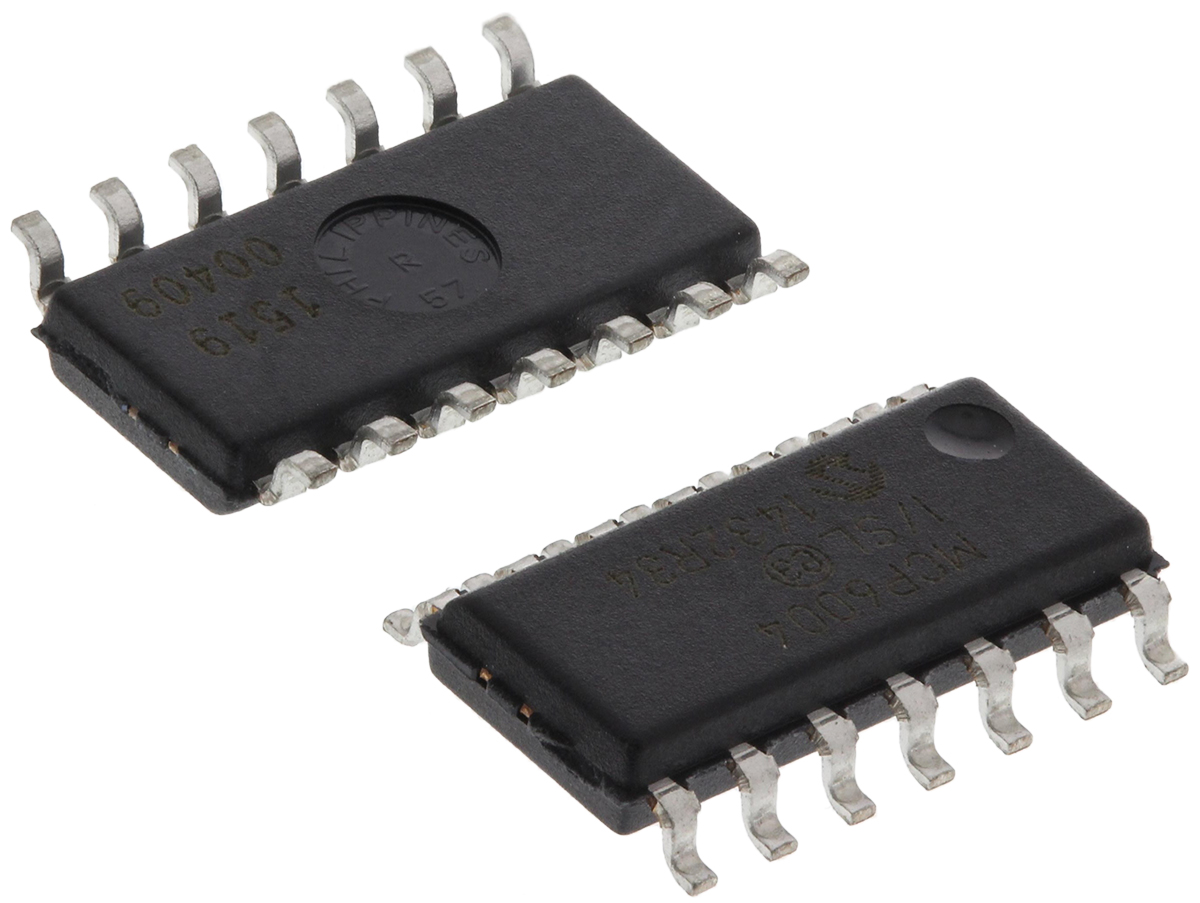 MCP6004-I/SL, Microchip