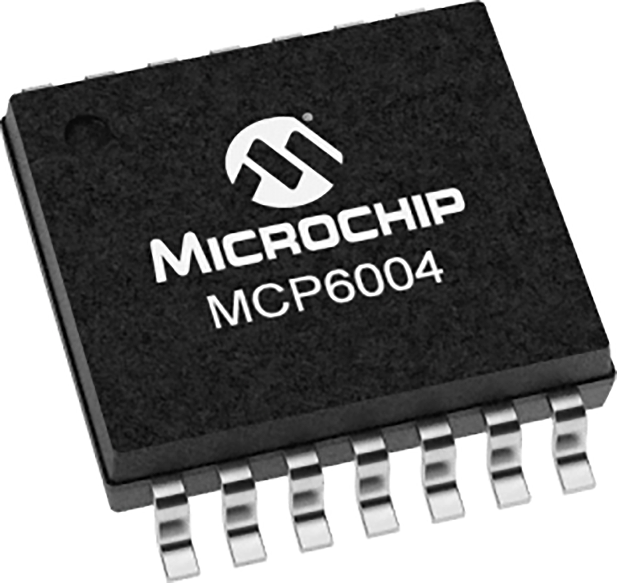 MCP6004T-E/ST, Microchip
