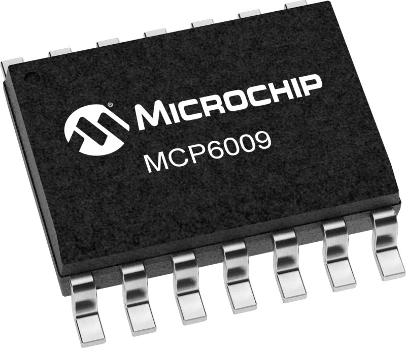 MCP6009-E/ST, Microchip