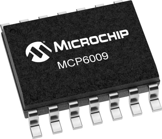 MCP6009T-E/SL, Microchip