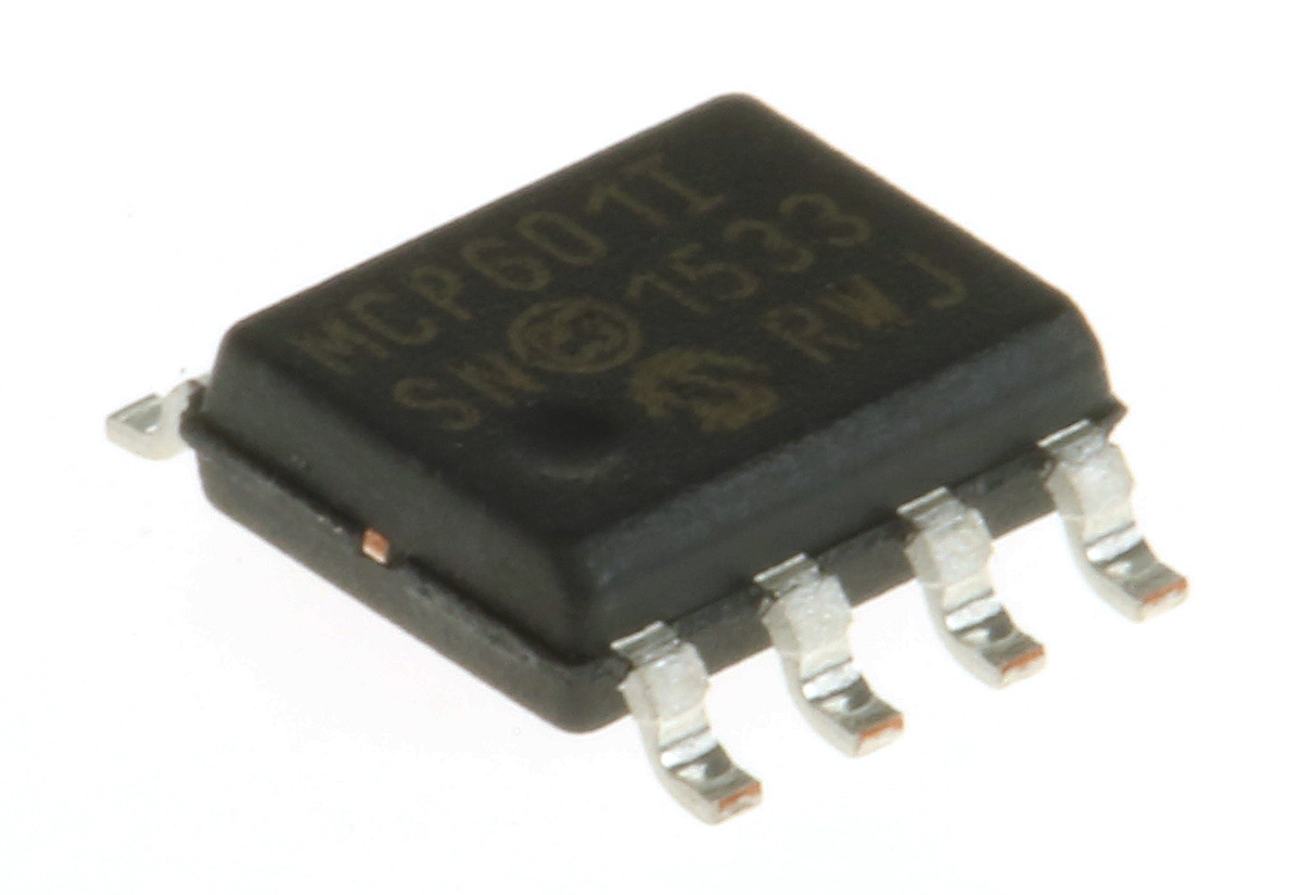 MCP601-I/SN, Microchip