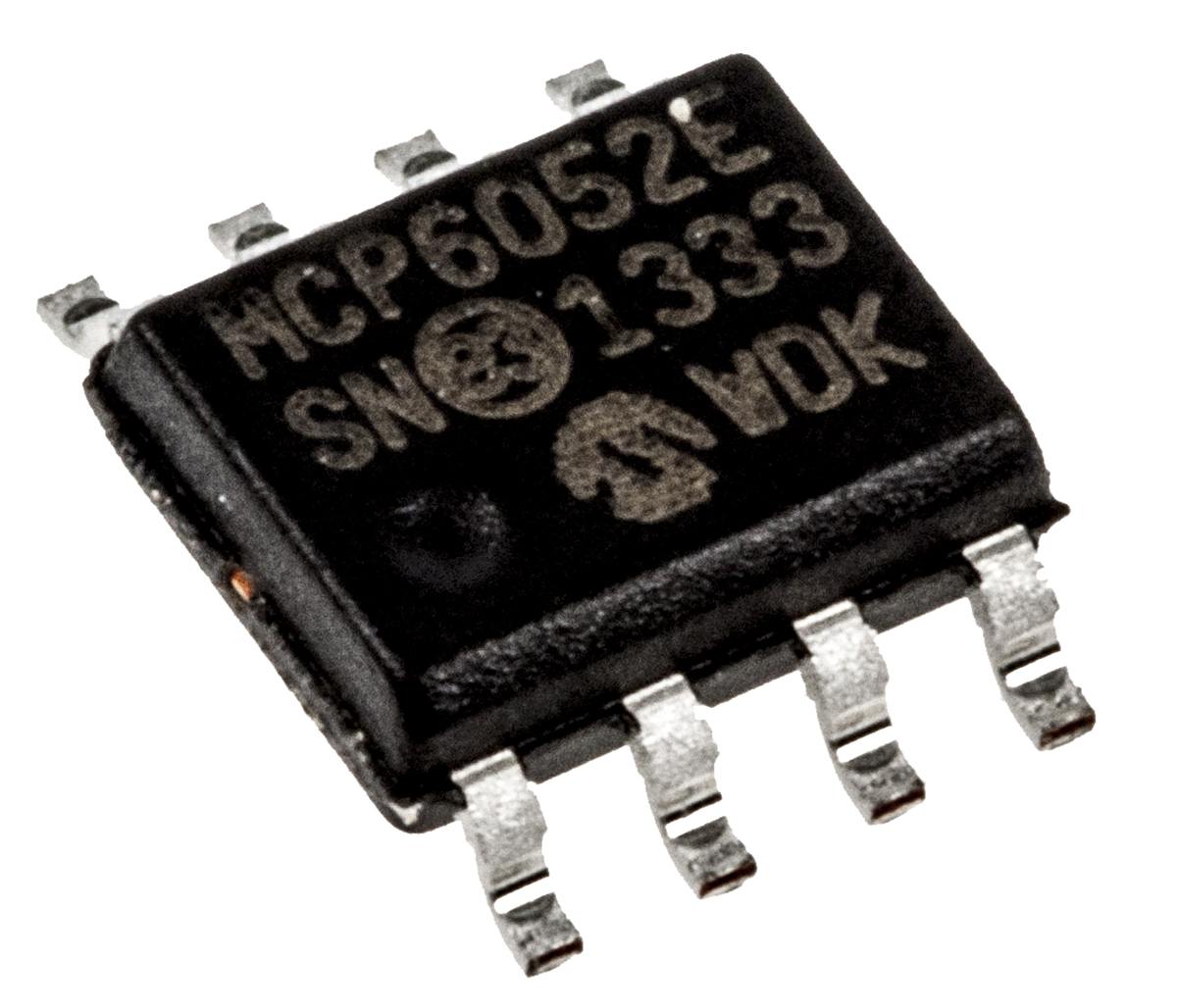 MCP6052-E/SN, Microchip