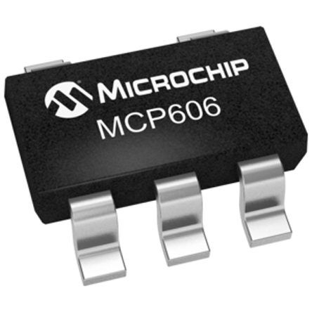 MCP606T-I/OT, Microchip