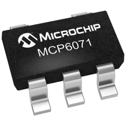 MCP6071T-E/OT, Microchip