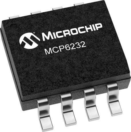 MCP6232-E/SN, Microchip