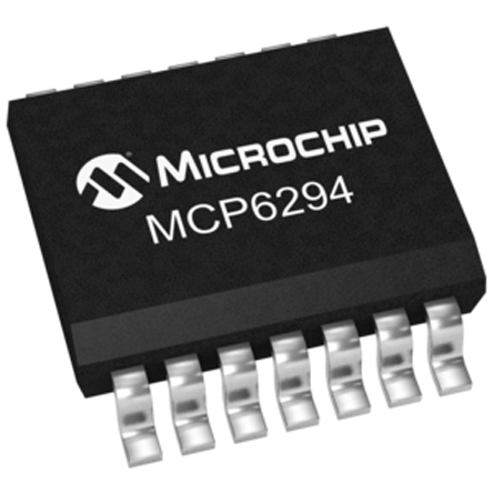MCP6294-E/SL, Microchip
