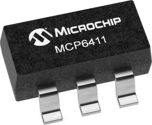 MCP6411T-E/LTY, Microchip