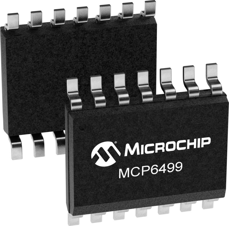 MCP6499T-E/SL, Microchip