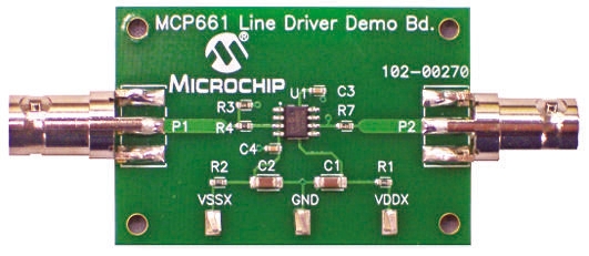 MCP661DM-LD, Microchip