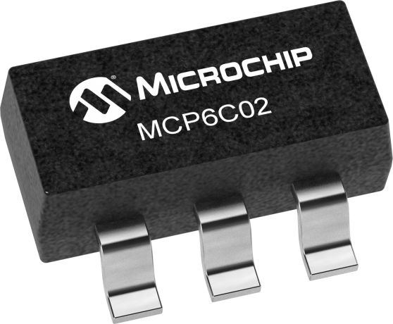 MCP6C02T-050E/CHY, Microchip