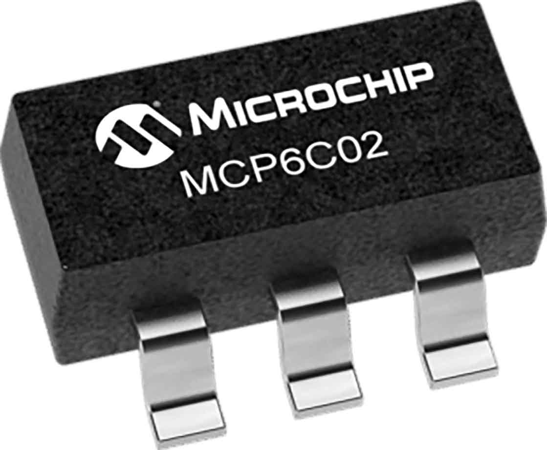 MCP6C02T-100E/CHY, Microchip
