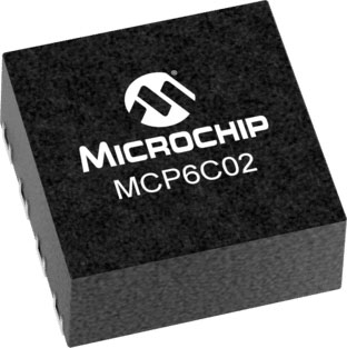 MCP6C02T-100H/Q8B, Microchip
