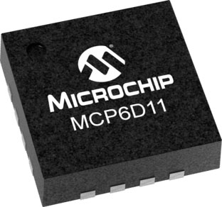MCP6D11-E/MG, Microchip