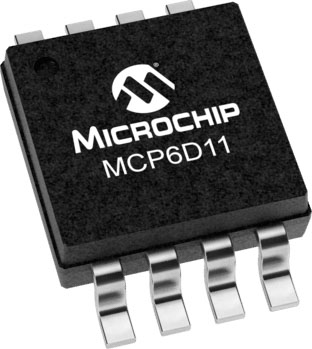 MCP6D11-E/MS, Microchip